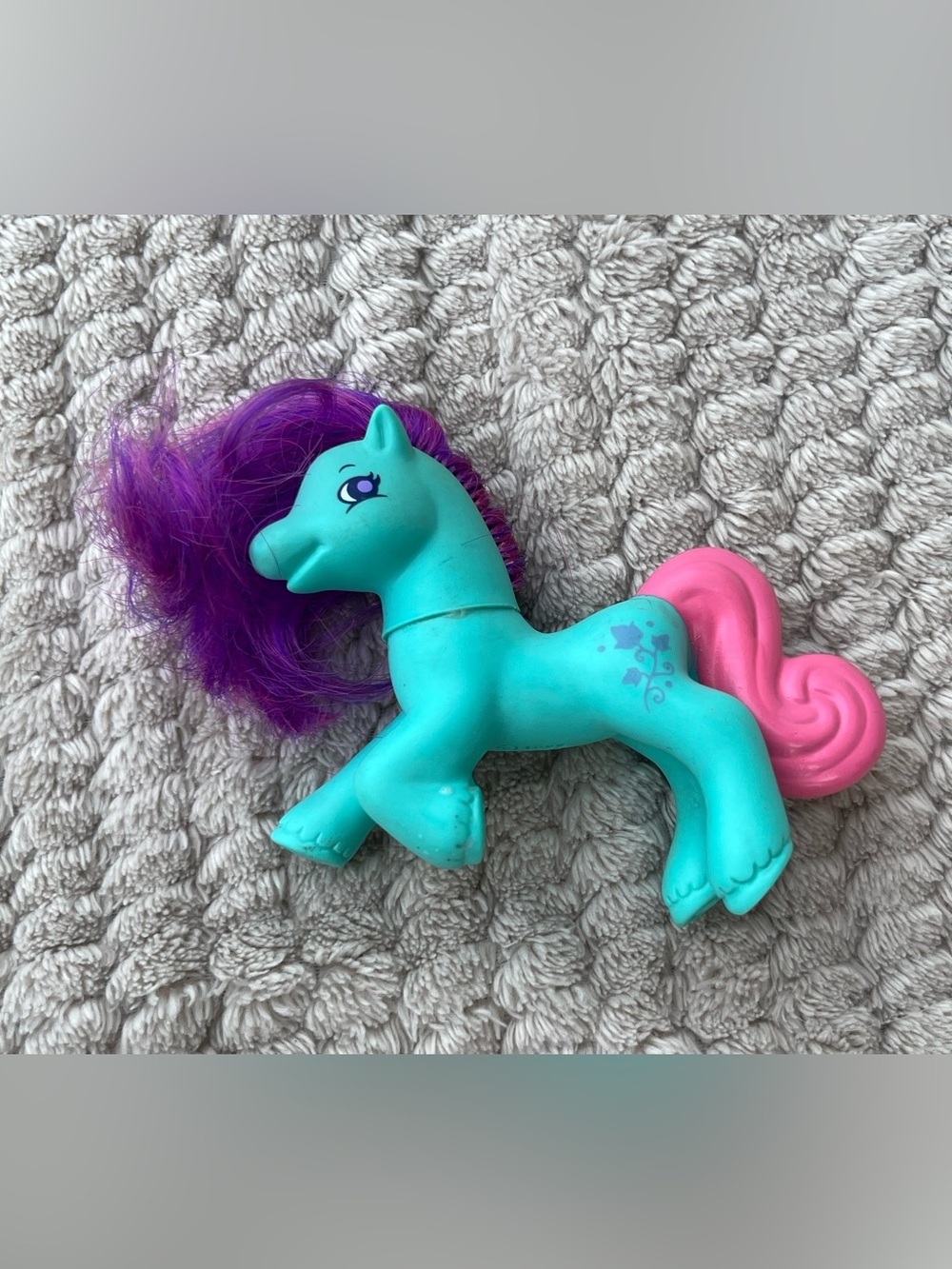 Vintage MLP My Little Pony G2 Ivy 90s McDonald's Happy Meal Toy Hasbro